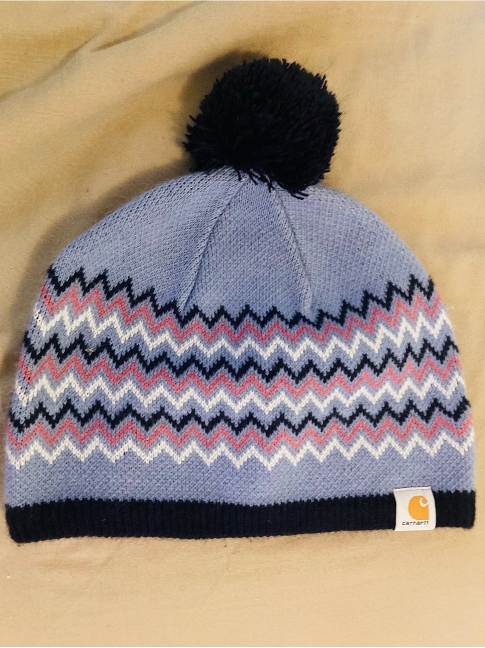 Carhartt Zig Zag Beanie